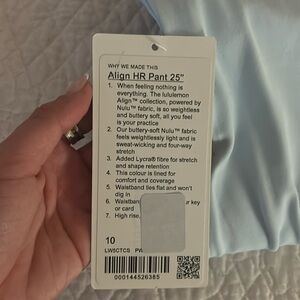 Lululemon align pants
